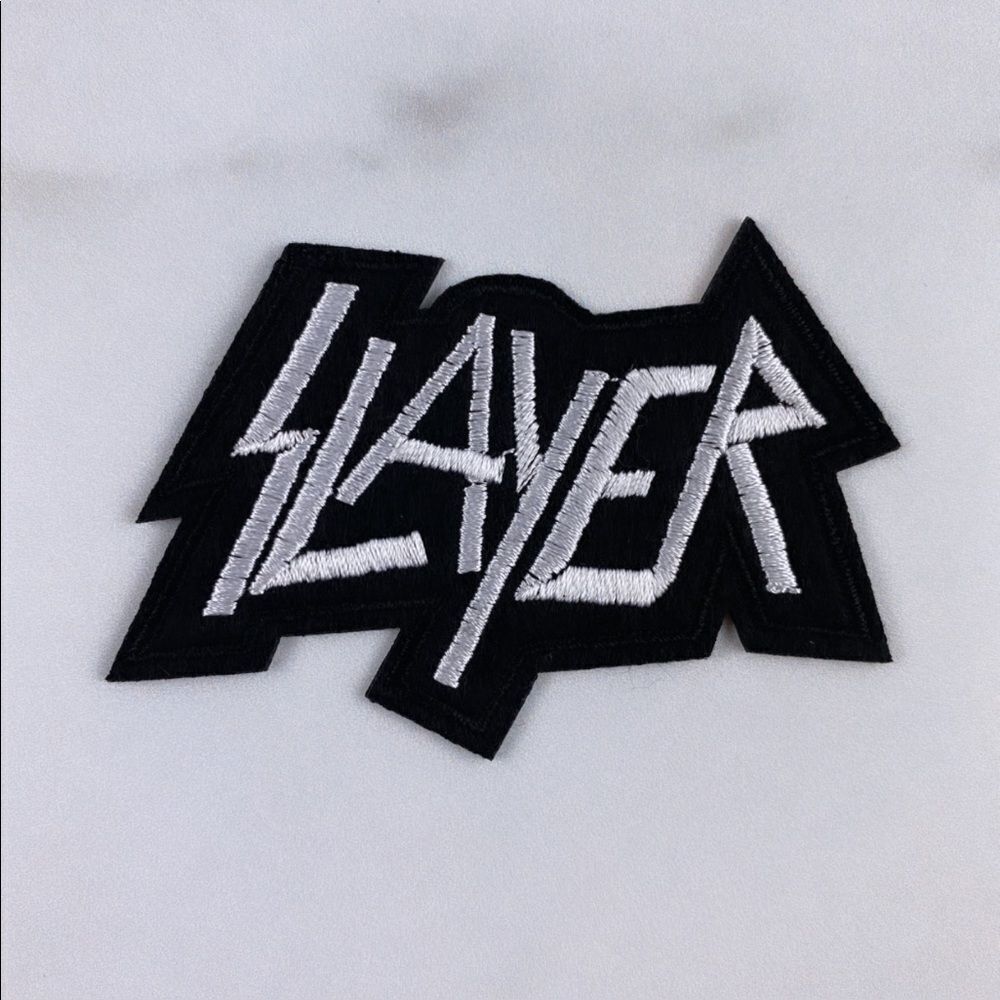 Slayer Band Embroidered Patch
